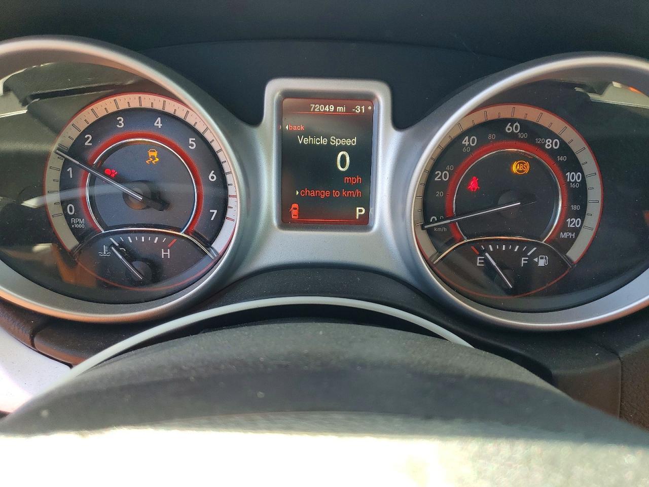 2019 DODGE JOURNEY