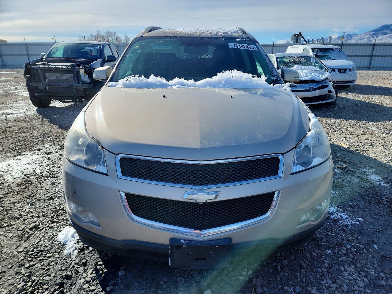 2012 CHEVROLET TRAVERSE