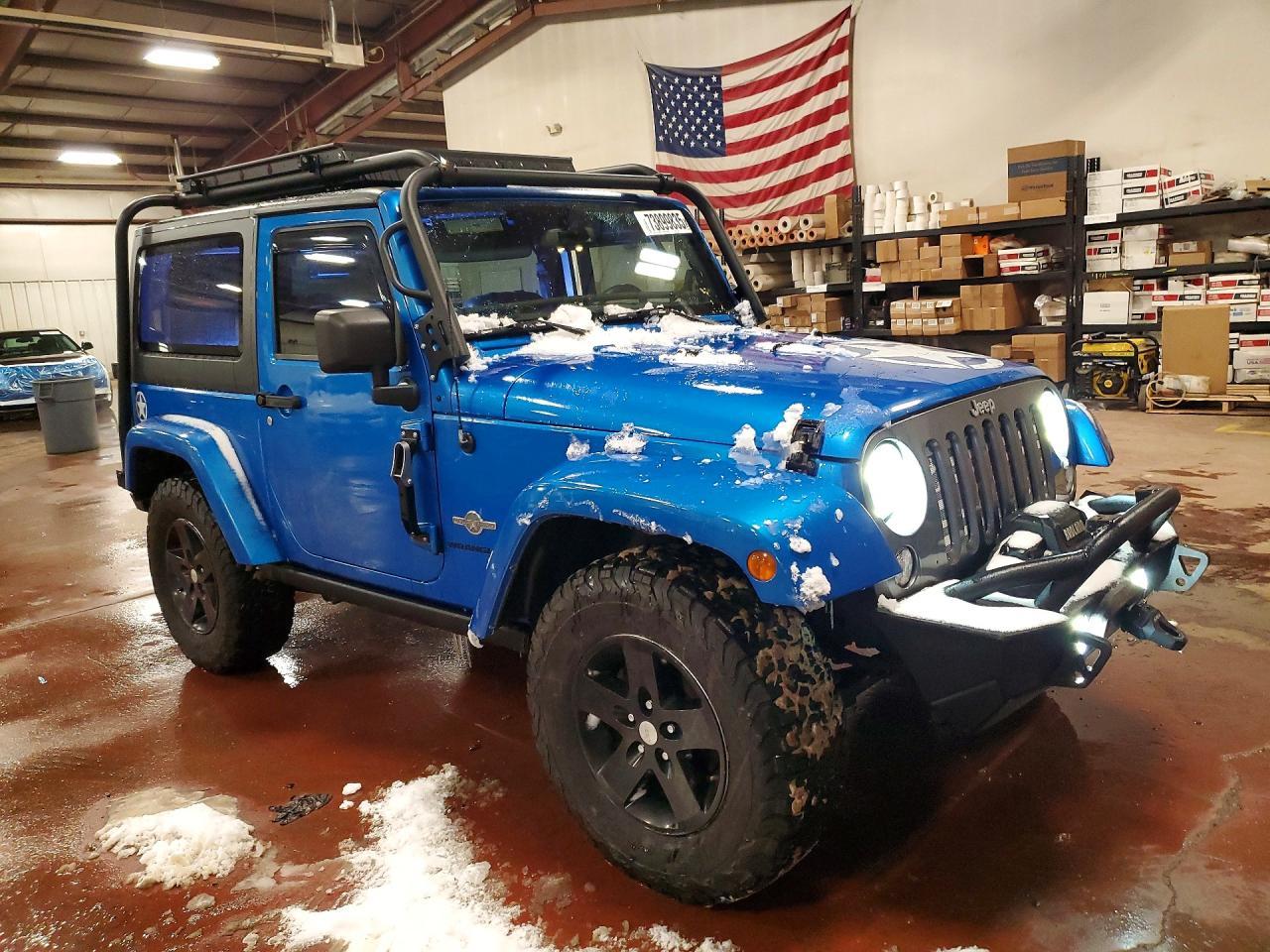 2014 JEEP WRANGLER