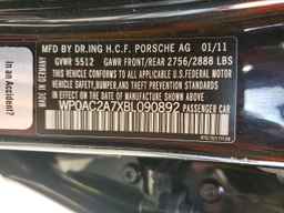 2011 PORSCHE Panamera