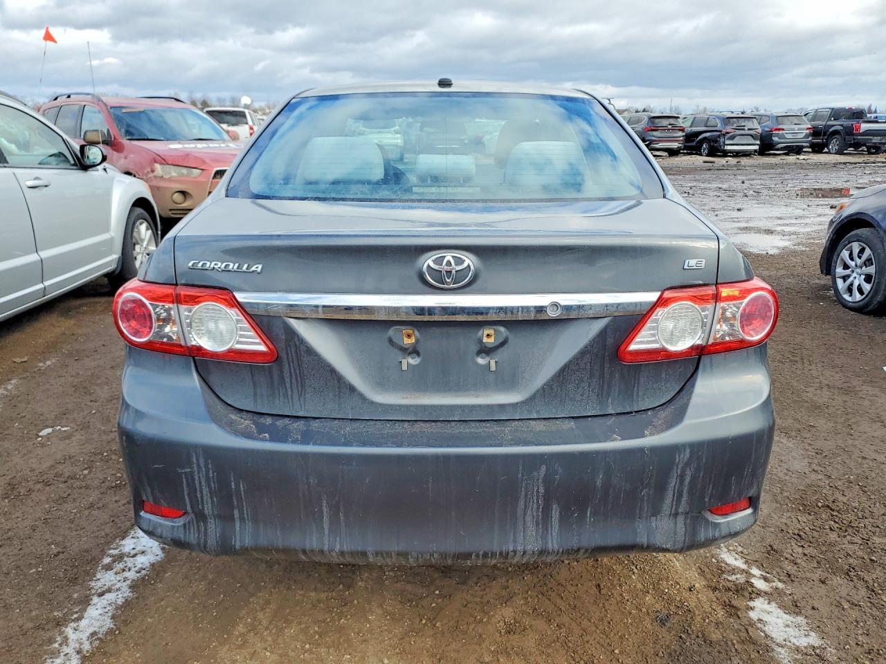 2011 TOYOTA COROLLA