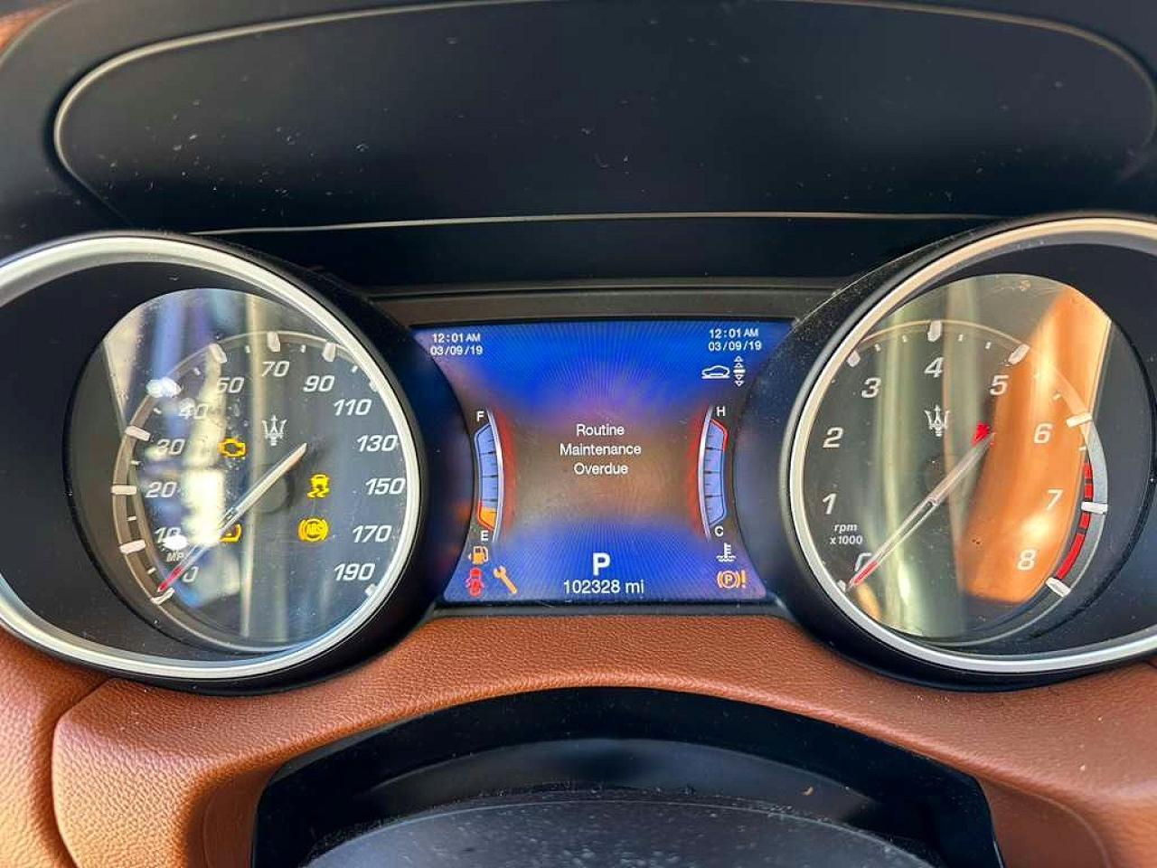 2018 MASERATI Levante