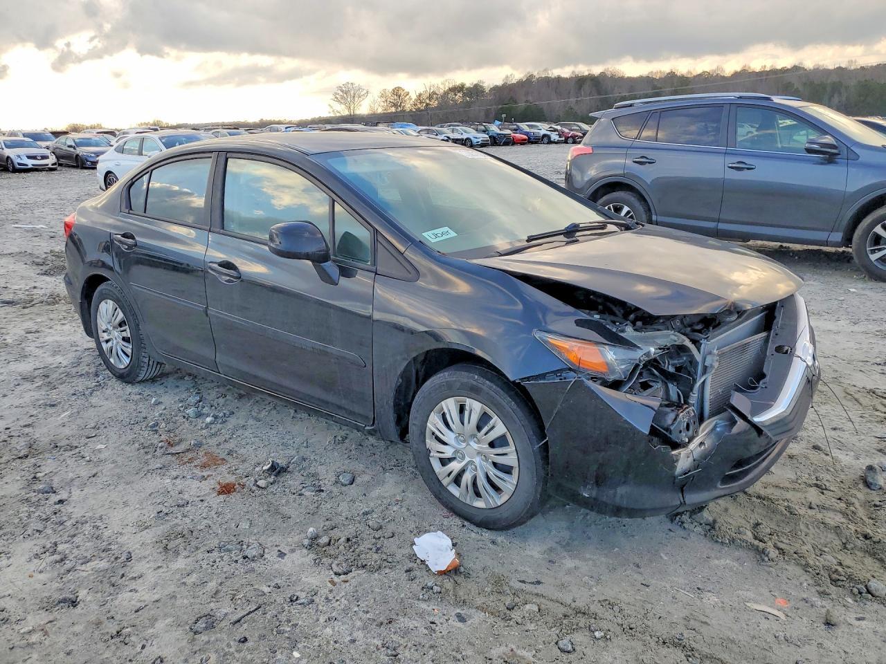 2012 HONDA CIVIC