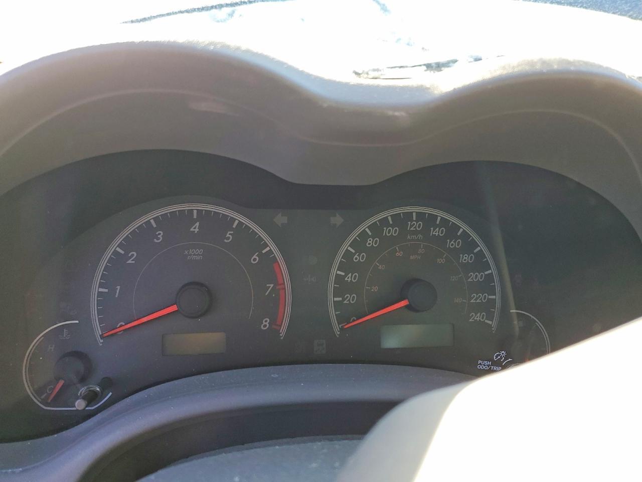 2009 TOYOTA COROLLA