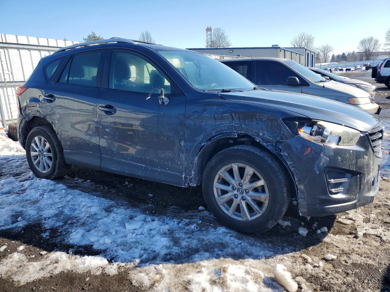 2016 MAZDA CX-5