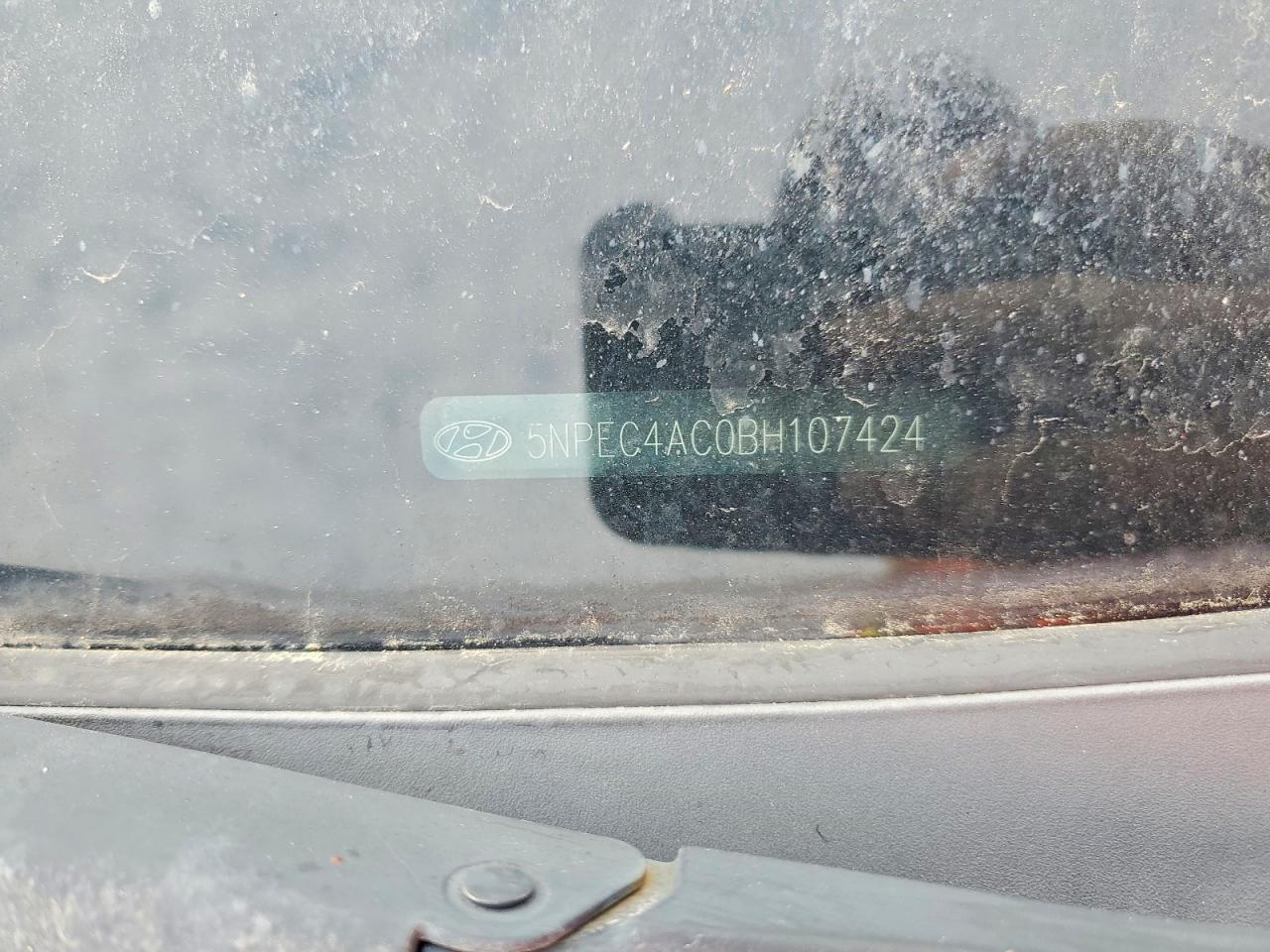 2011 HYUNDAI SONATA