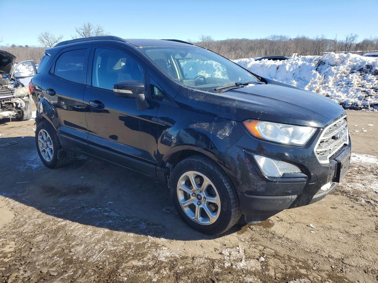 2018 FORD EcoSport