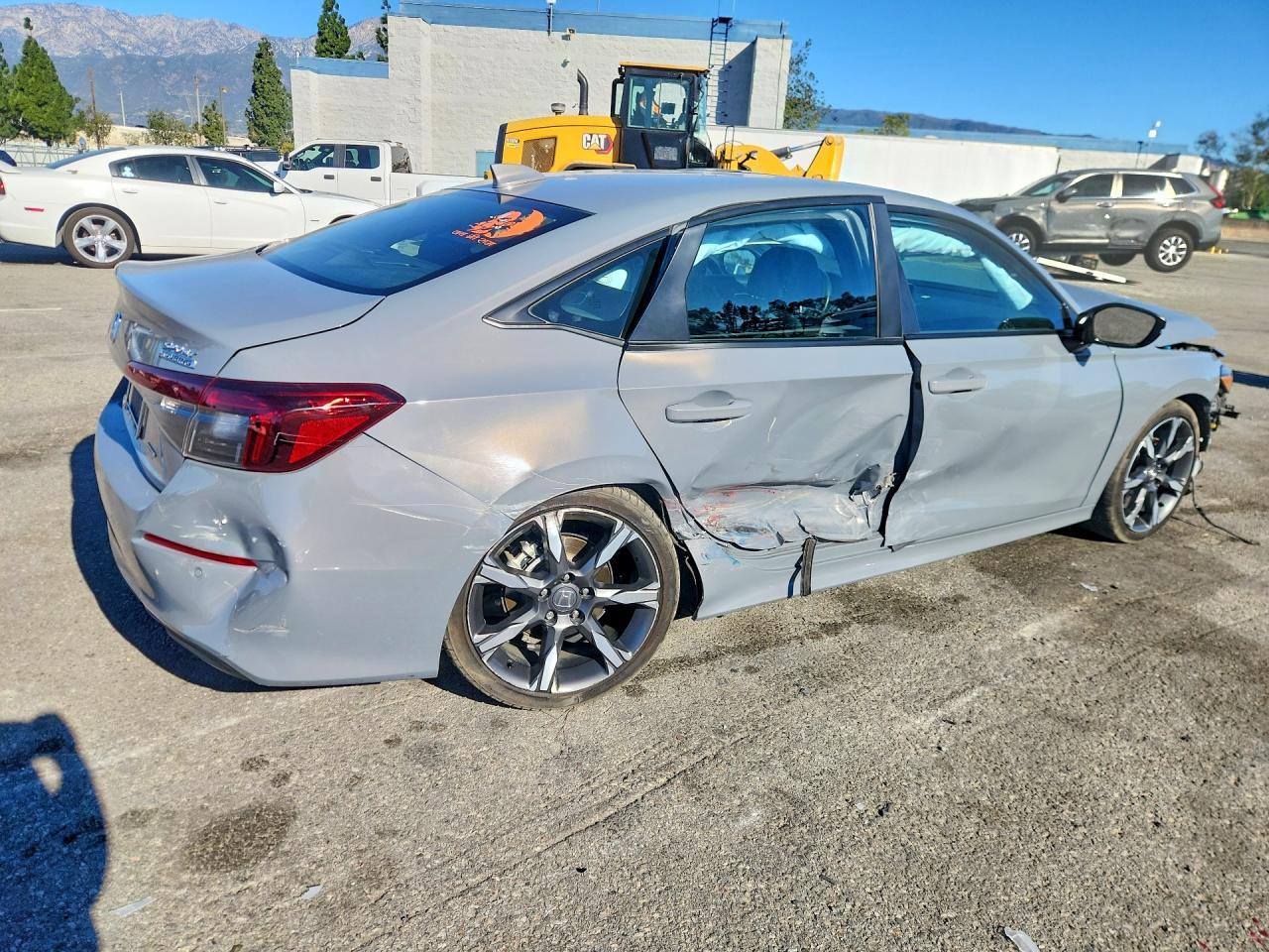 2025 HONDA CIVIC