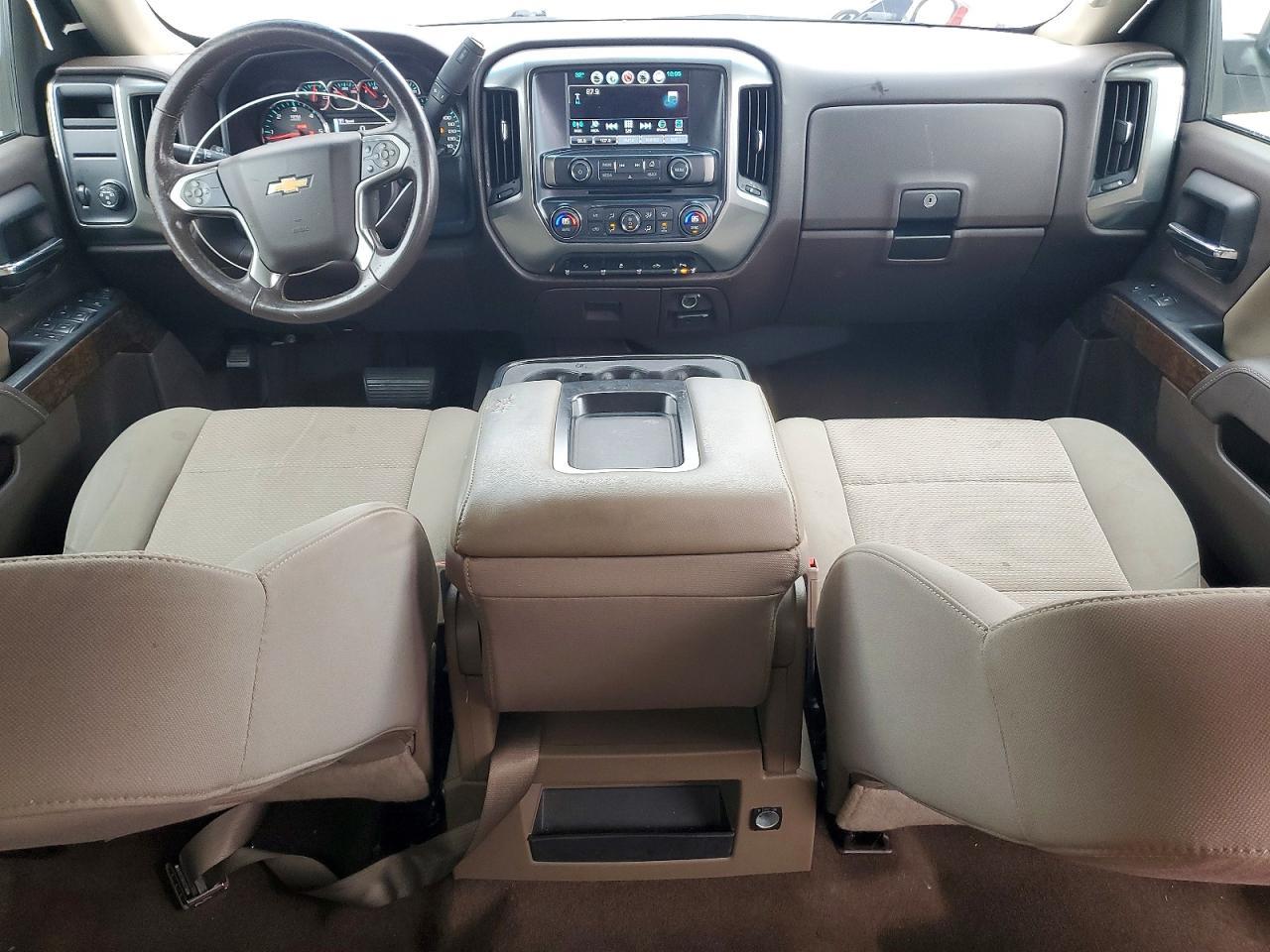 2016 CHEVROLET SILVERADO 1500