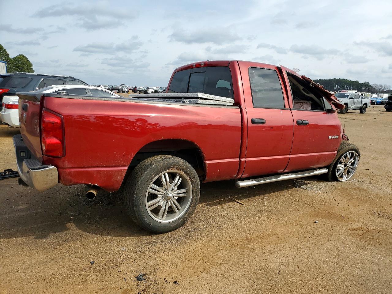 2008 DODGE RAM 1500