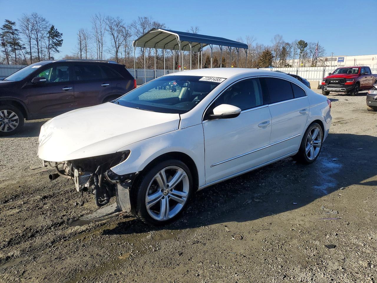 2013 VOLKSWAGEN CC