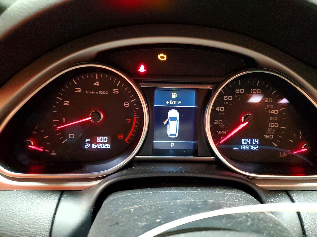2014 AUDI Q7