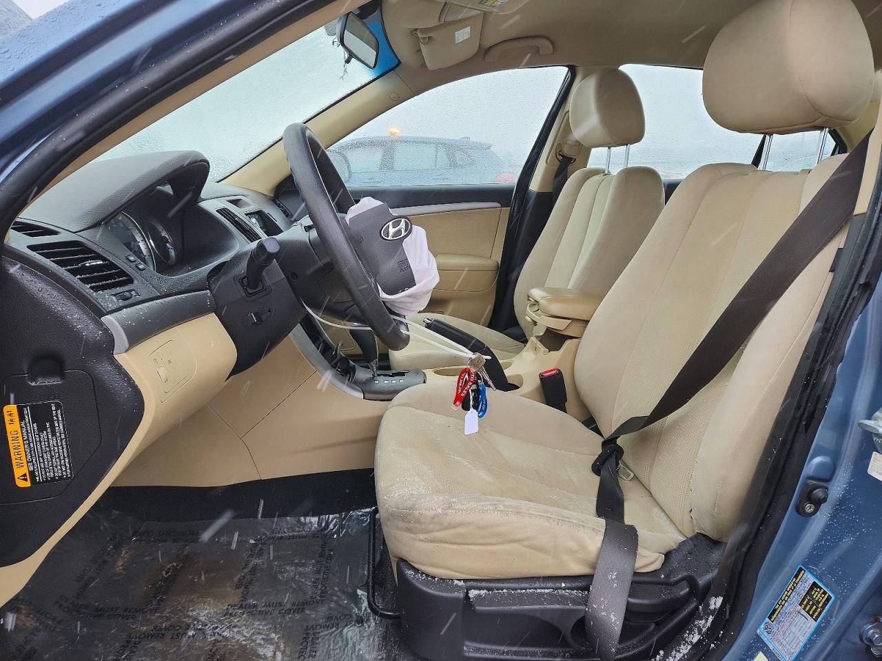 2009 HYUNDAI SONATA
