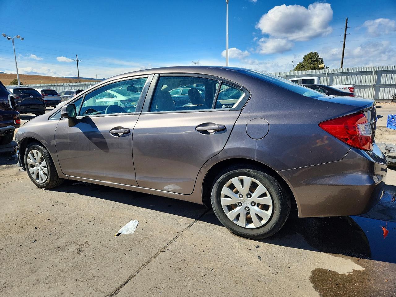 2012 HONDA CIVIC