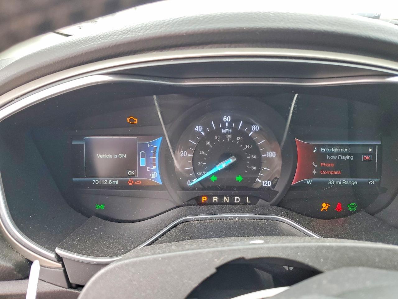 2016 FORD FUSION