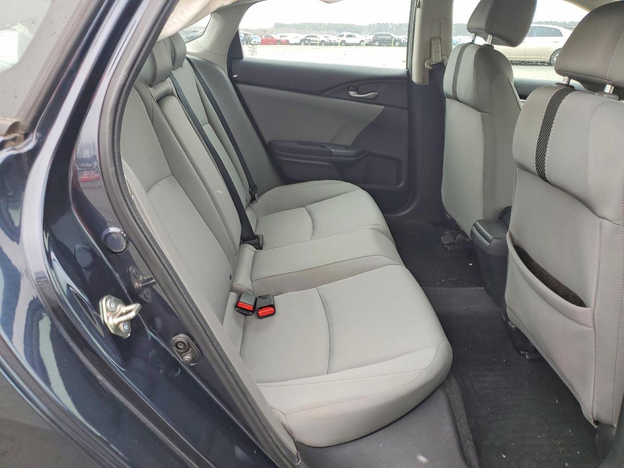 2016 HONDA CIVIC