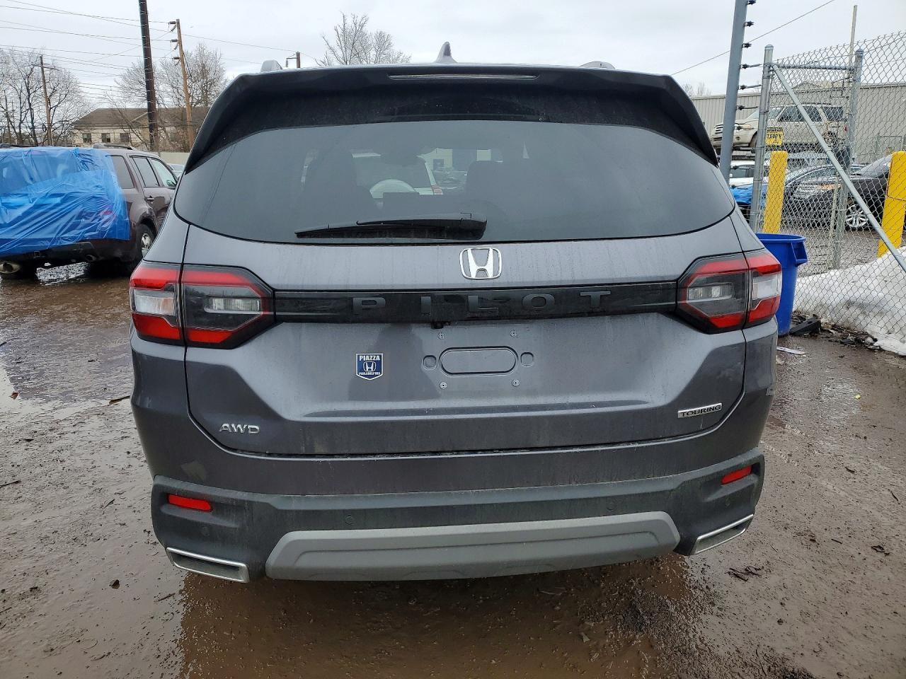 2025 HONDA PILOT