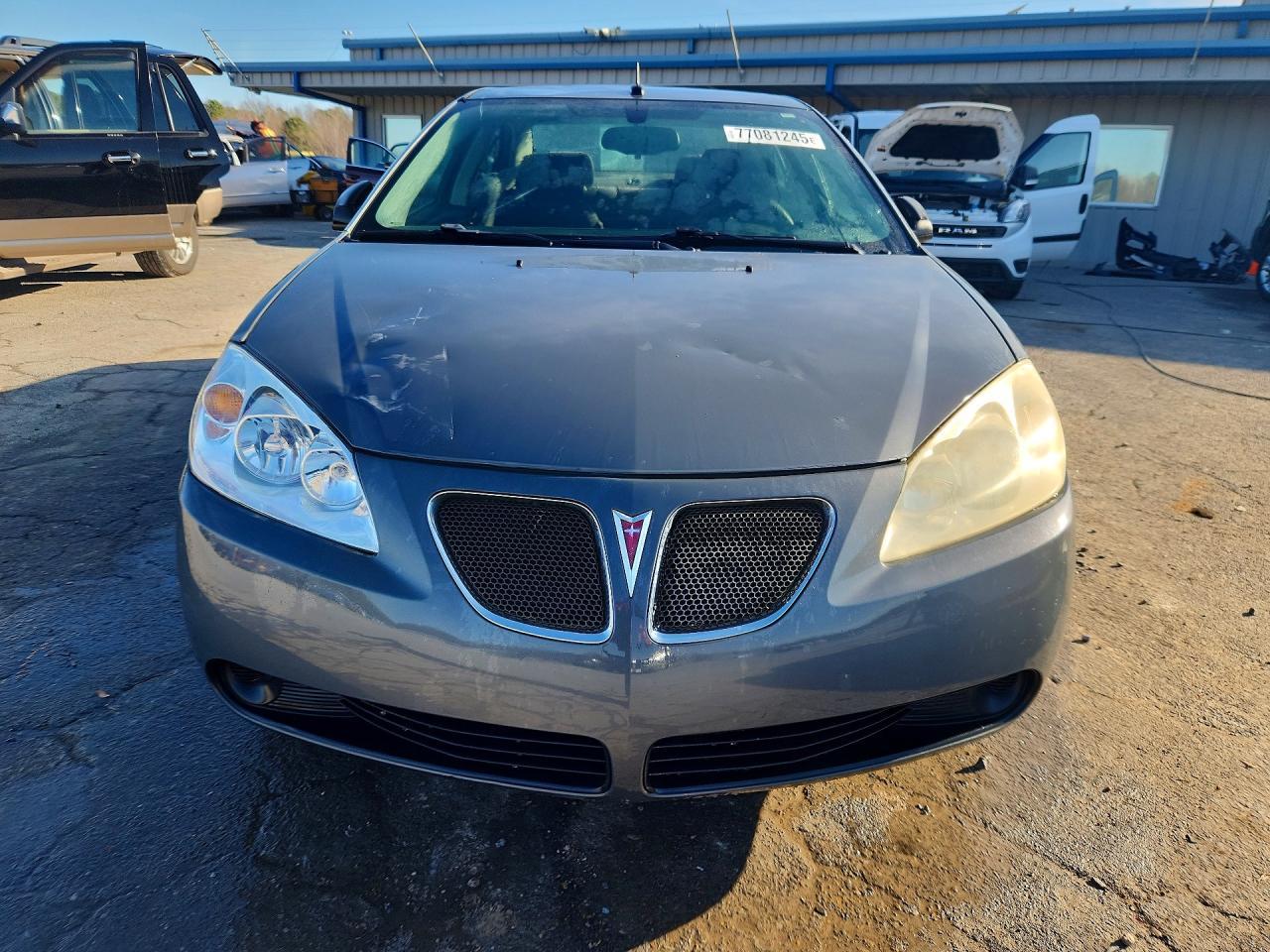 2008 PONTIAC G6