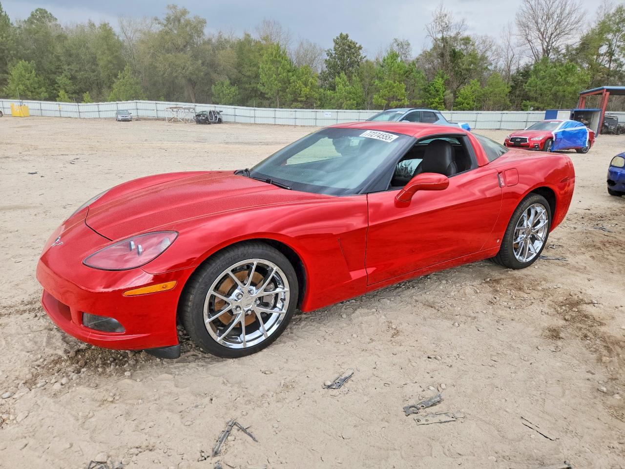 2009 CHEVROLET CORVETTE