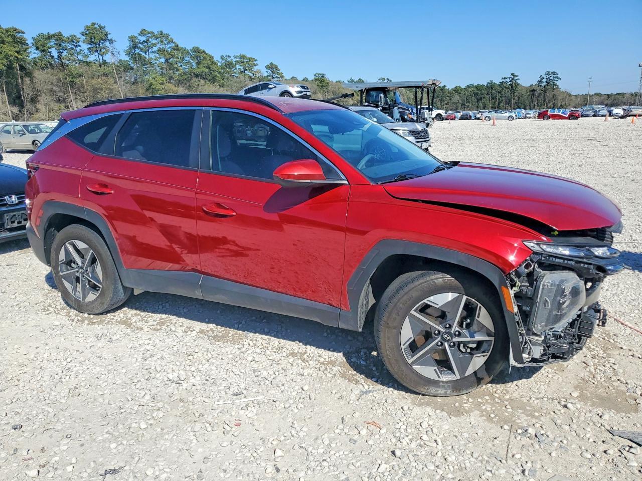 2025 HYUNDAI TUCSON