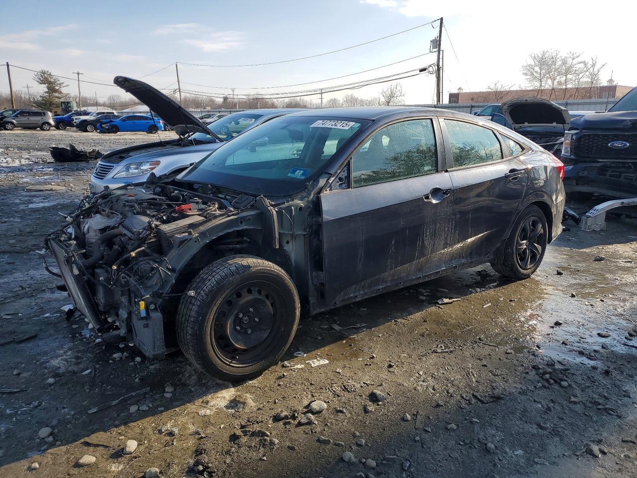 2018 HONDA CIVIC