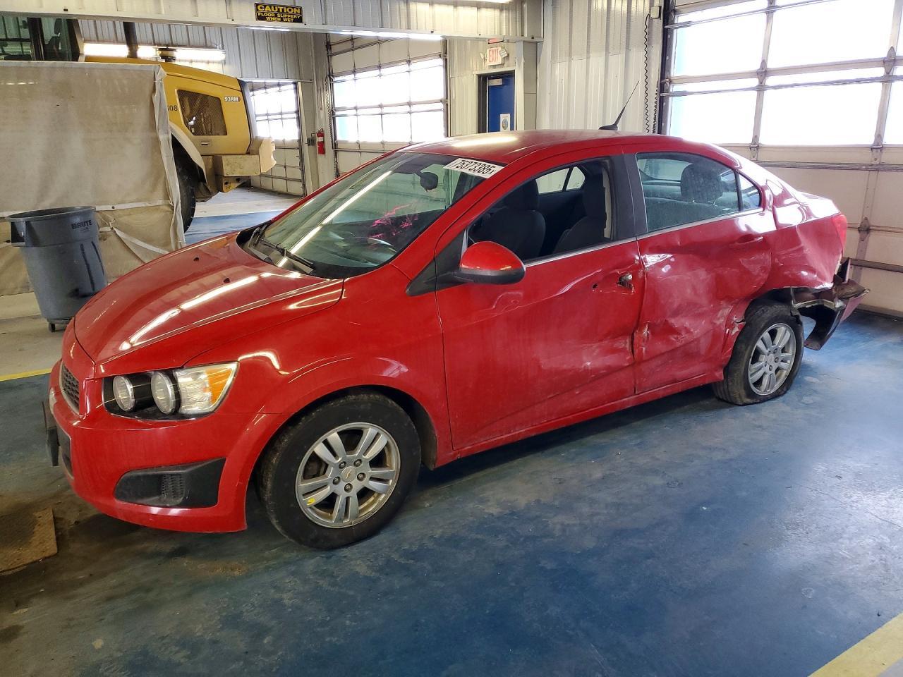 2012 CHEVROLET SONIC