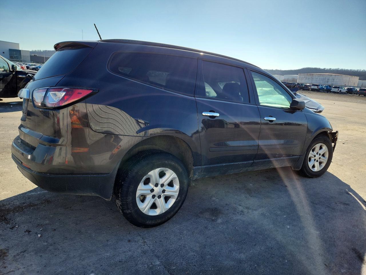 2017 CHEVROLET TRAVERSE