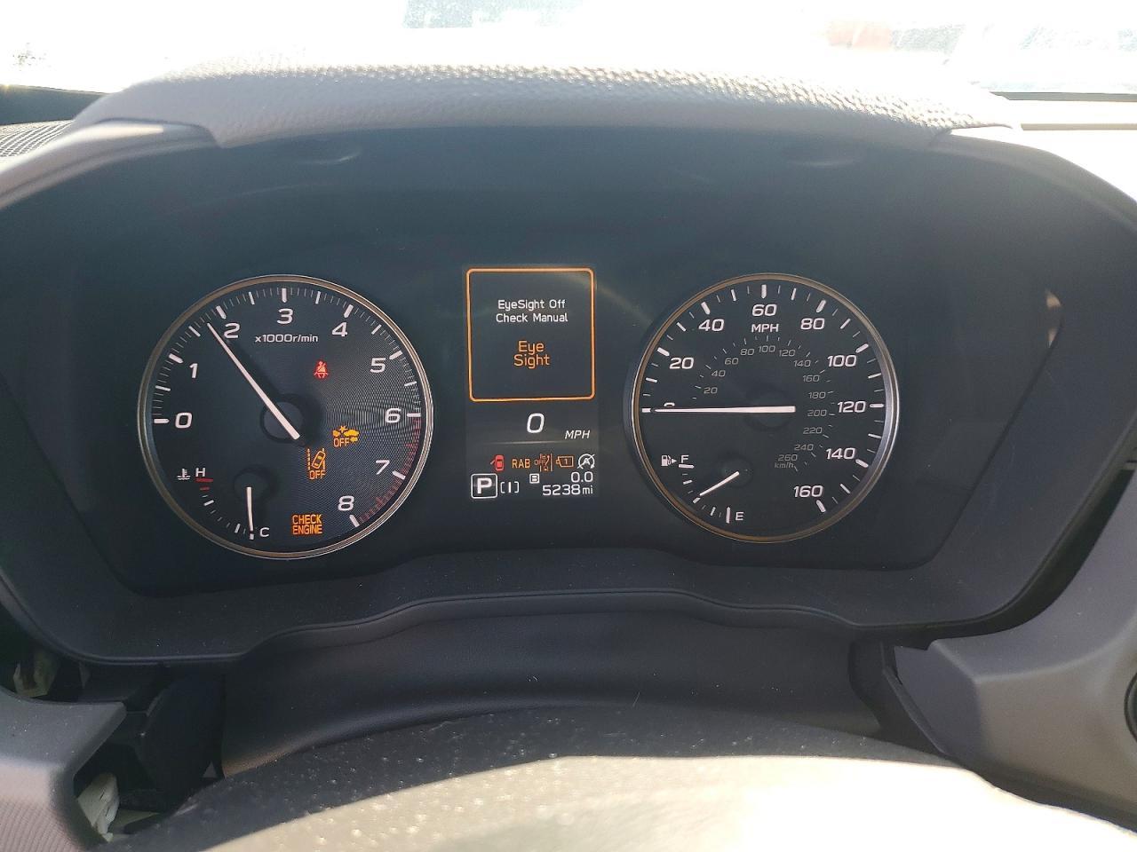 2024 SUBARU Crosstrek