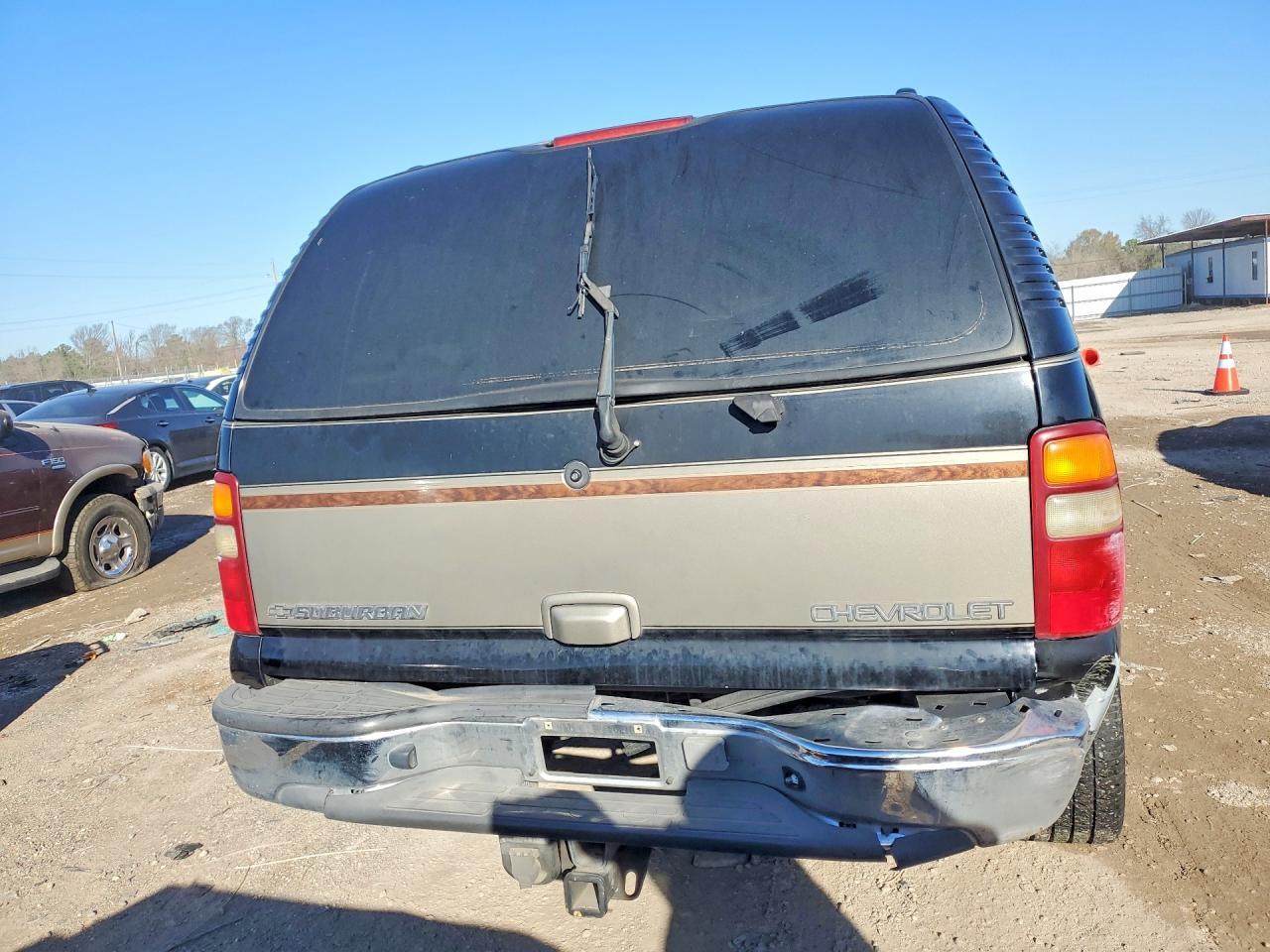 2000 CHEVROLET Suburban