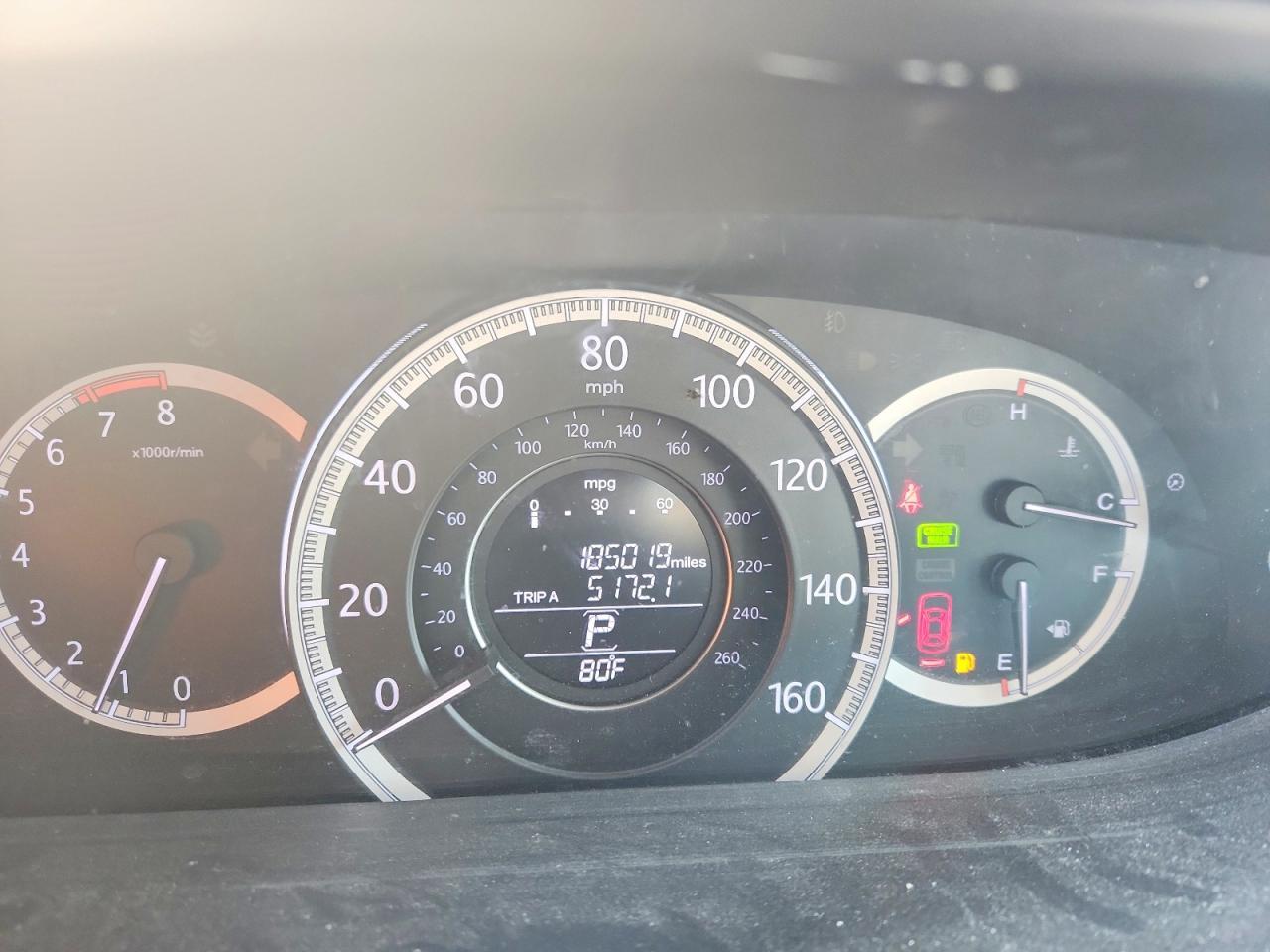 2015 HONDA ACCORD