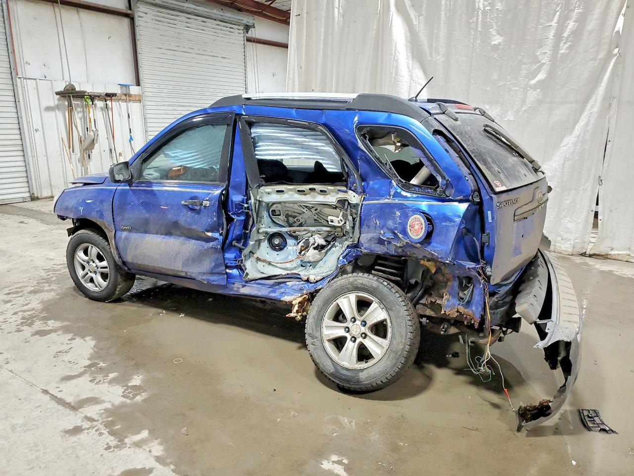 2008 KIA SPORTAGE