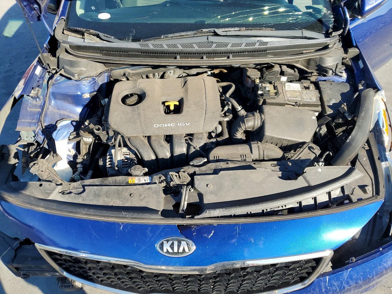 2017 KIA FORTE