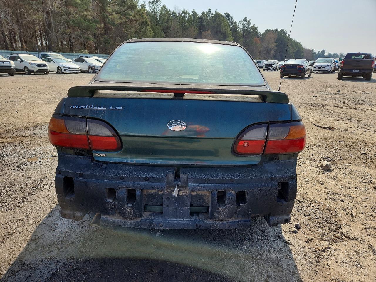 2001 CHEVROLET MALIBU