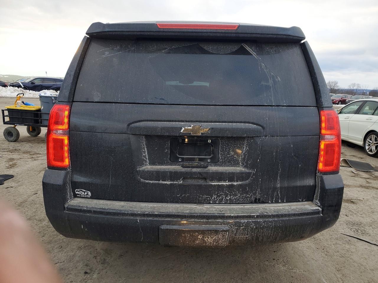 2015 CHEVROLET Suburban