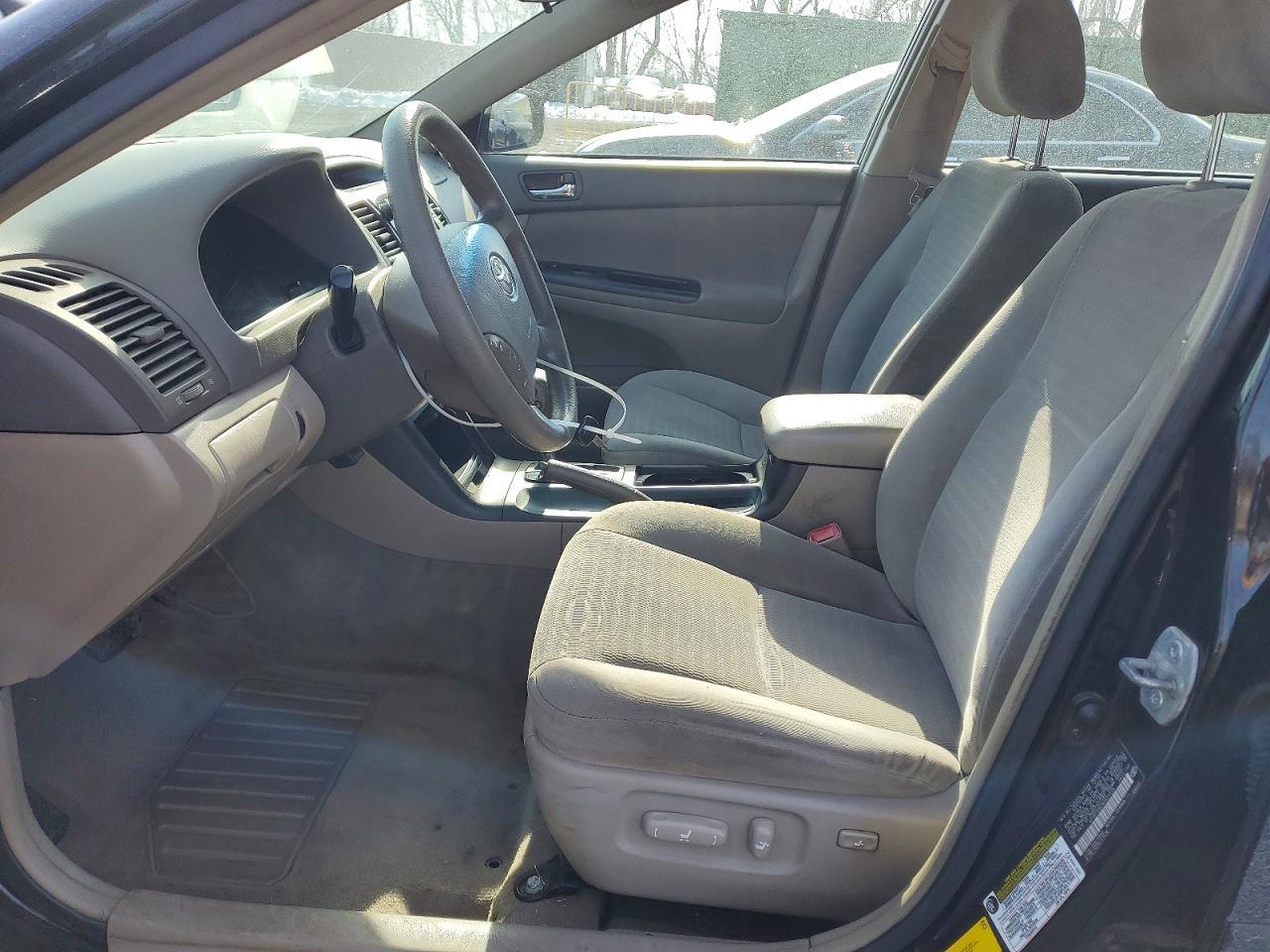 2006 TOYOTA CAMRY