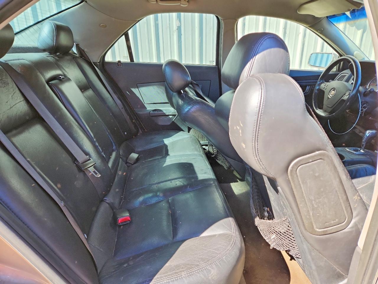 2007 CADILLAC CTS