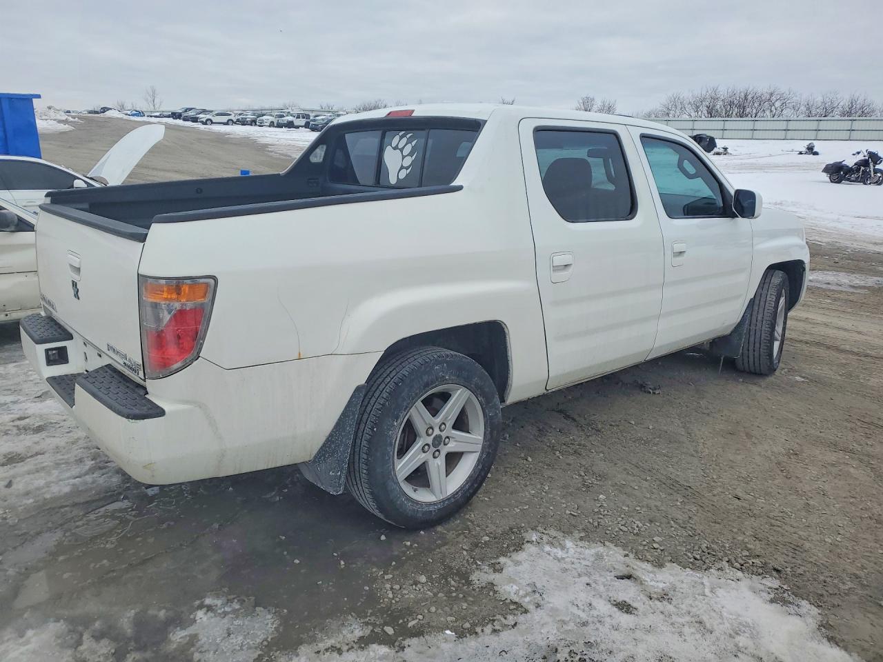 2008 HONDA Ridgeline