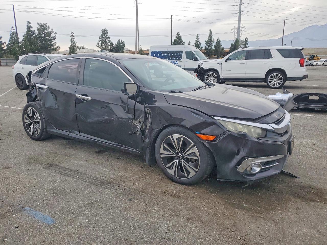 2016 HONDA CIVIC