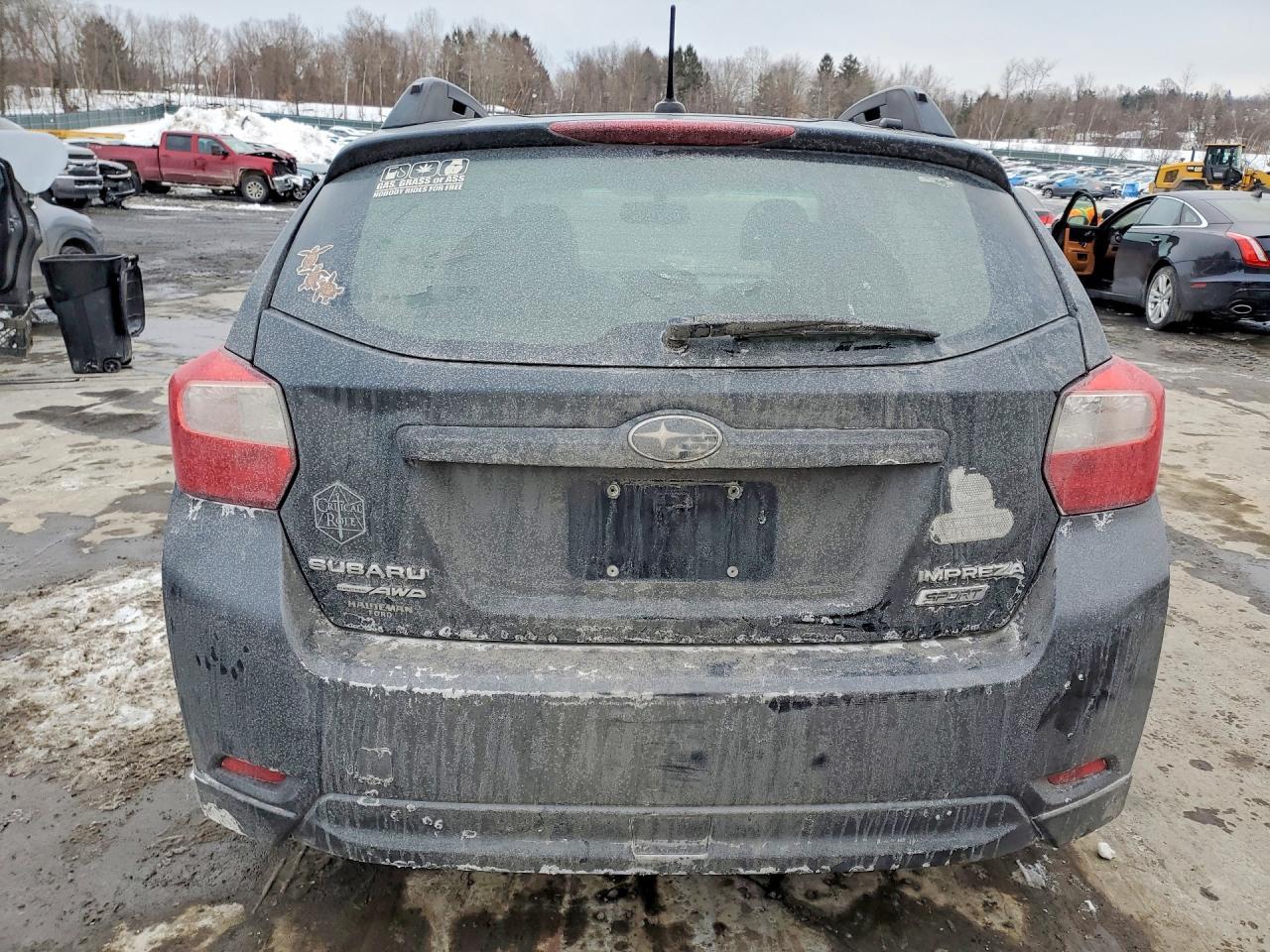 2012 SUBARU IMPREZA
