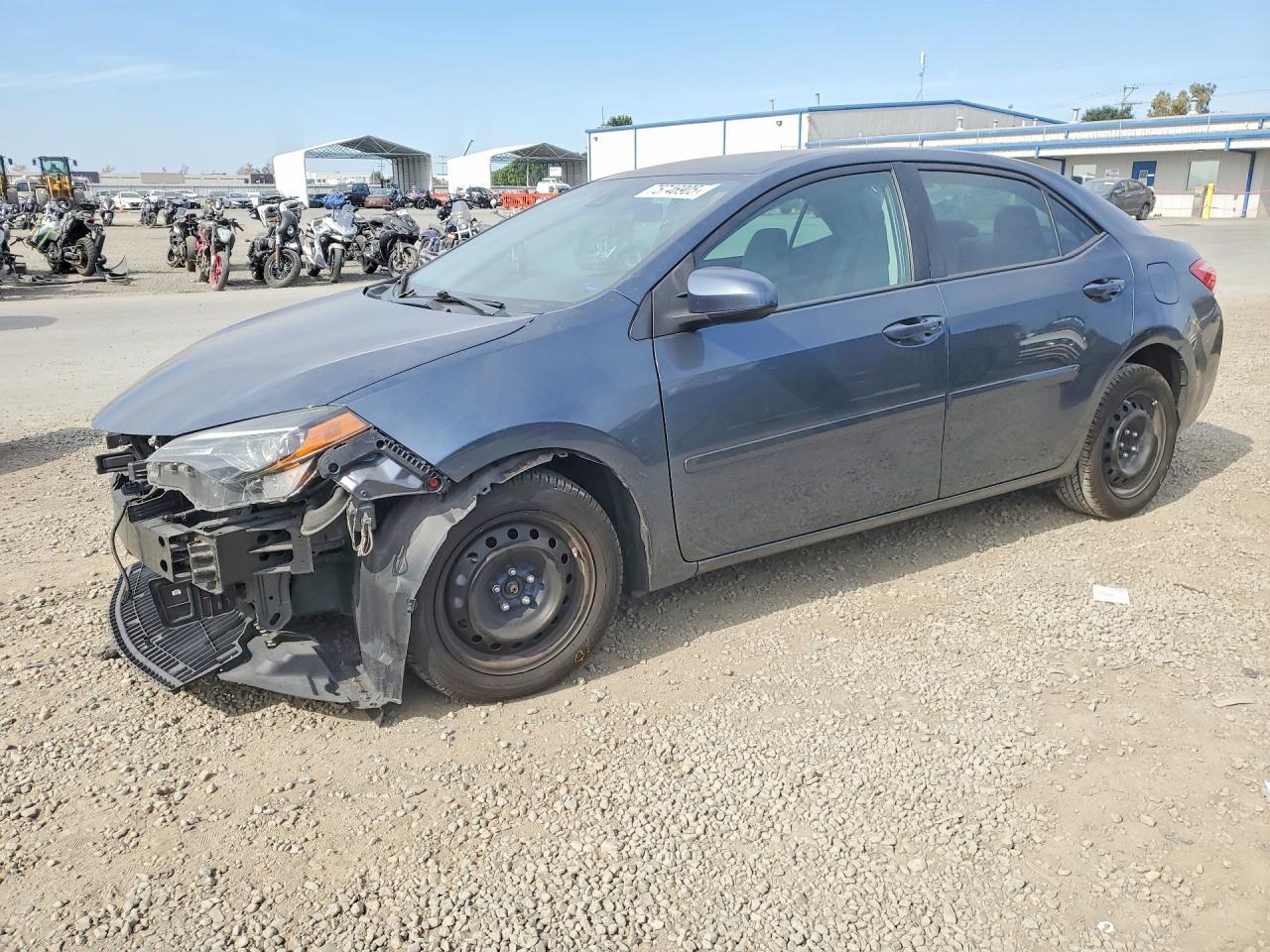 2018 TOYOTA COROLLA