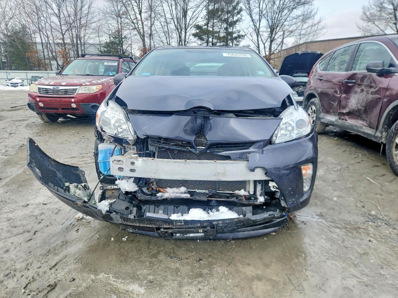 2012 TOYOTA PRIUS