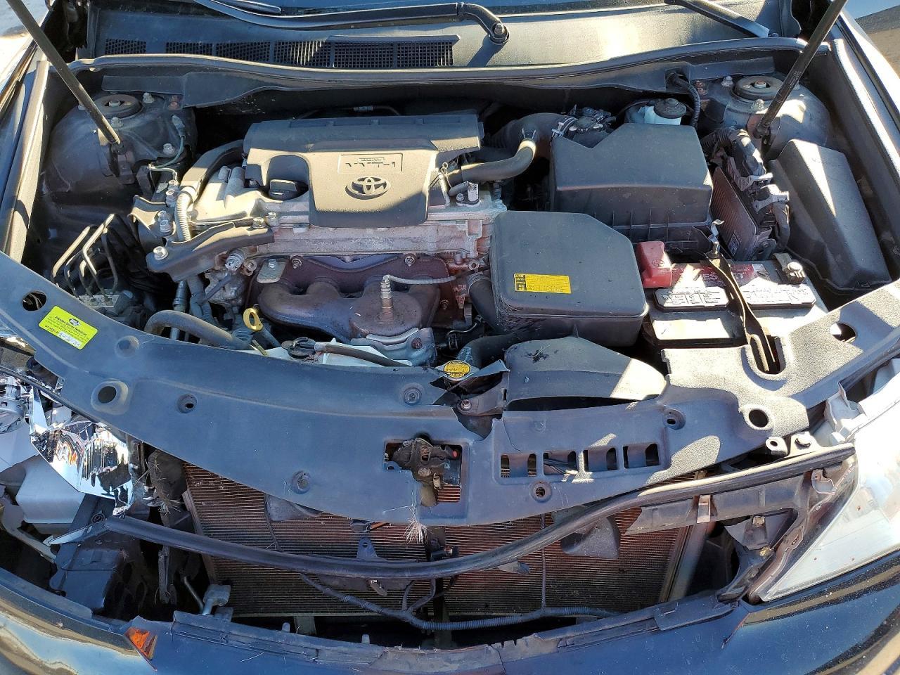 2013 TOYOTA CAMRY