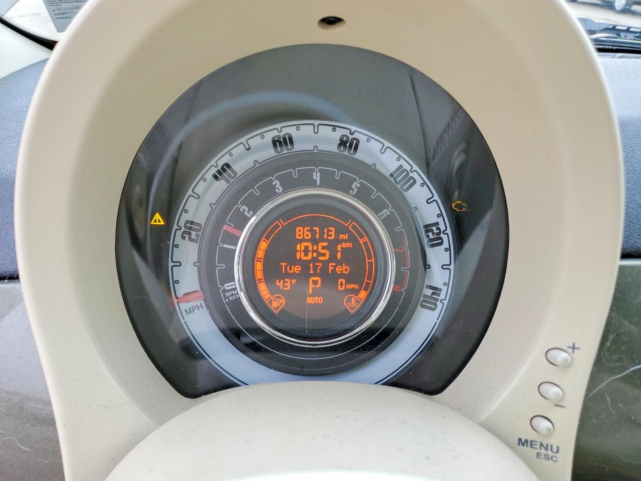 2012 FIAT 500