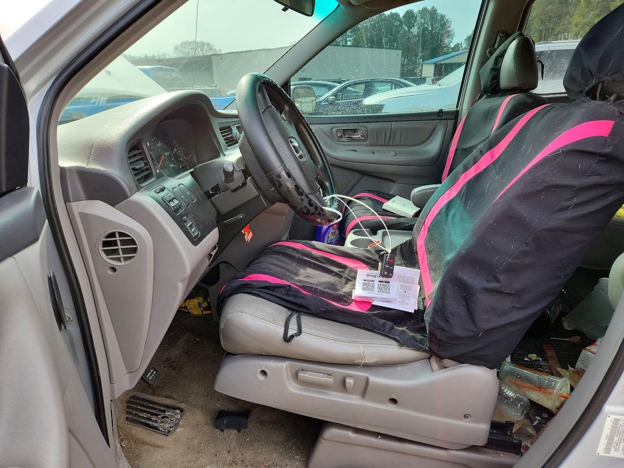 2002 HONDA ODYSSEY