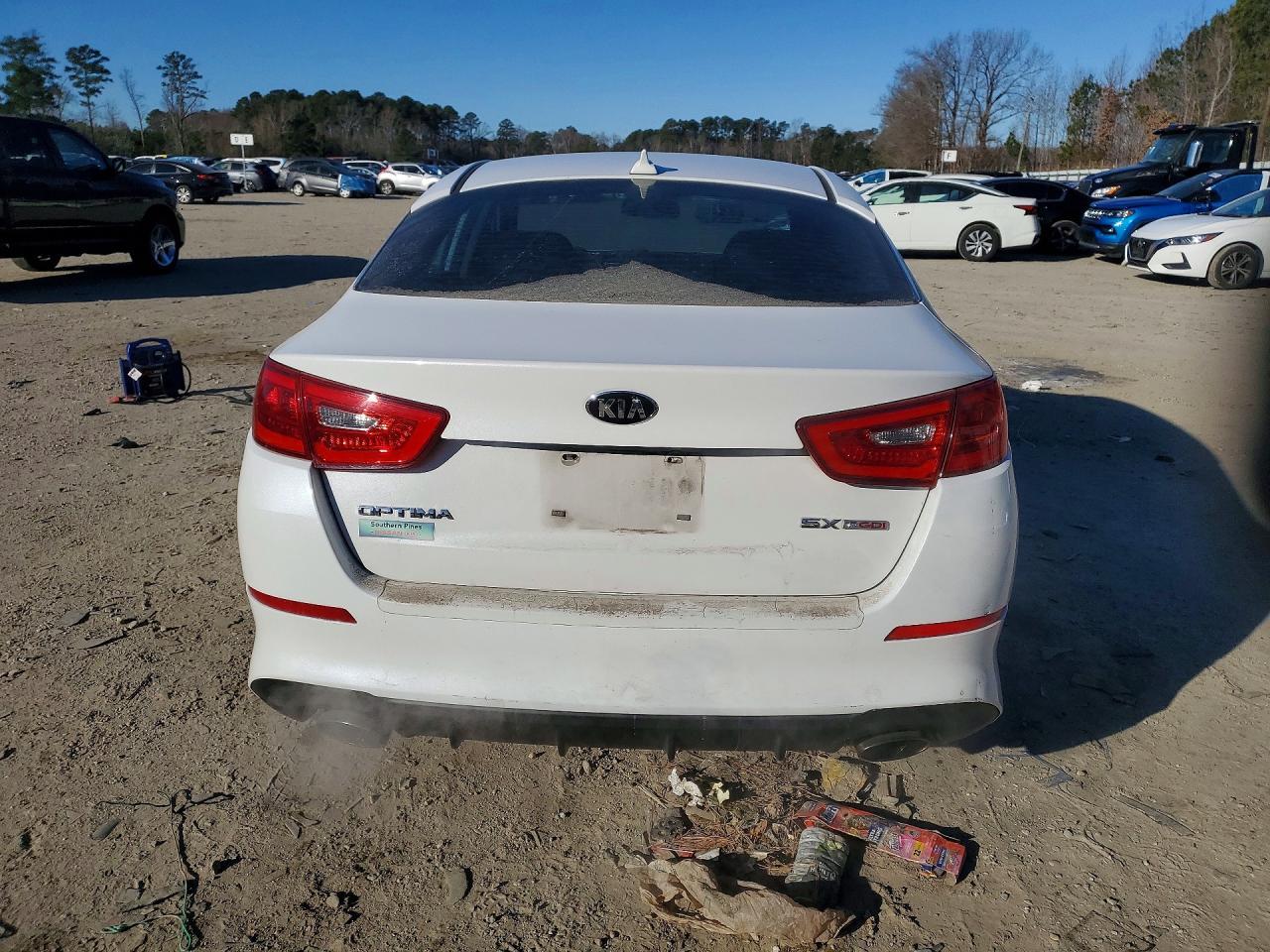 2015 KIA OPTIMA