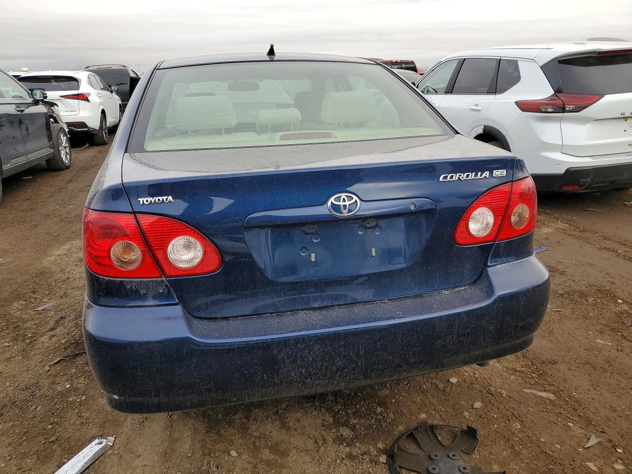 2007 TOYOTA COROLLA