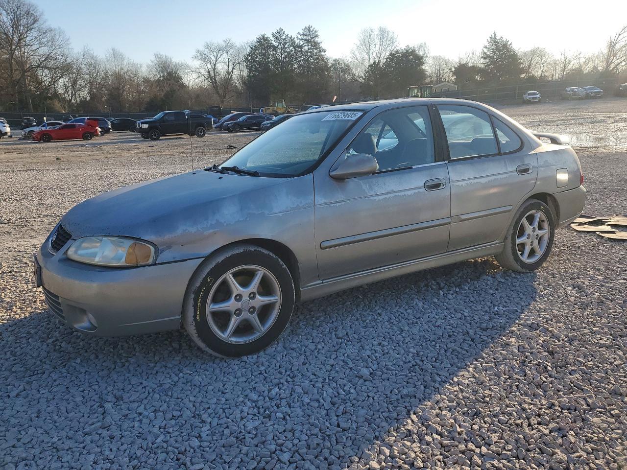 2001 NISSAN SENTRA