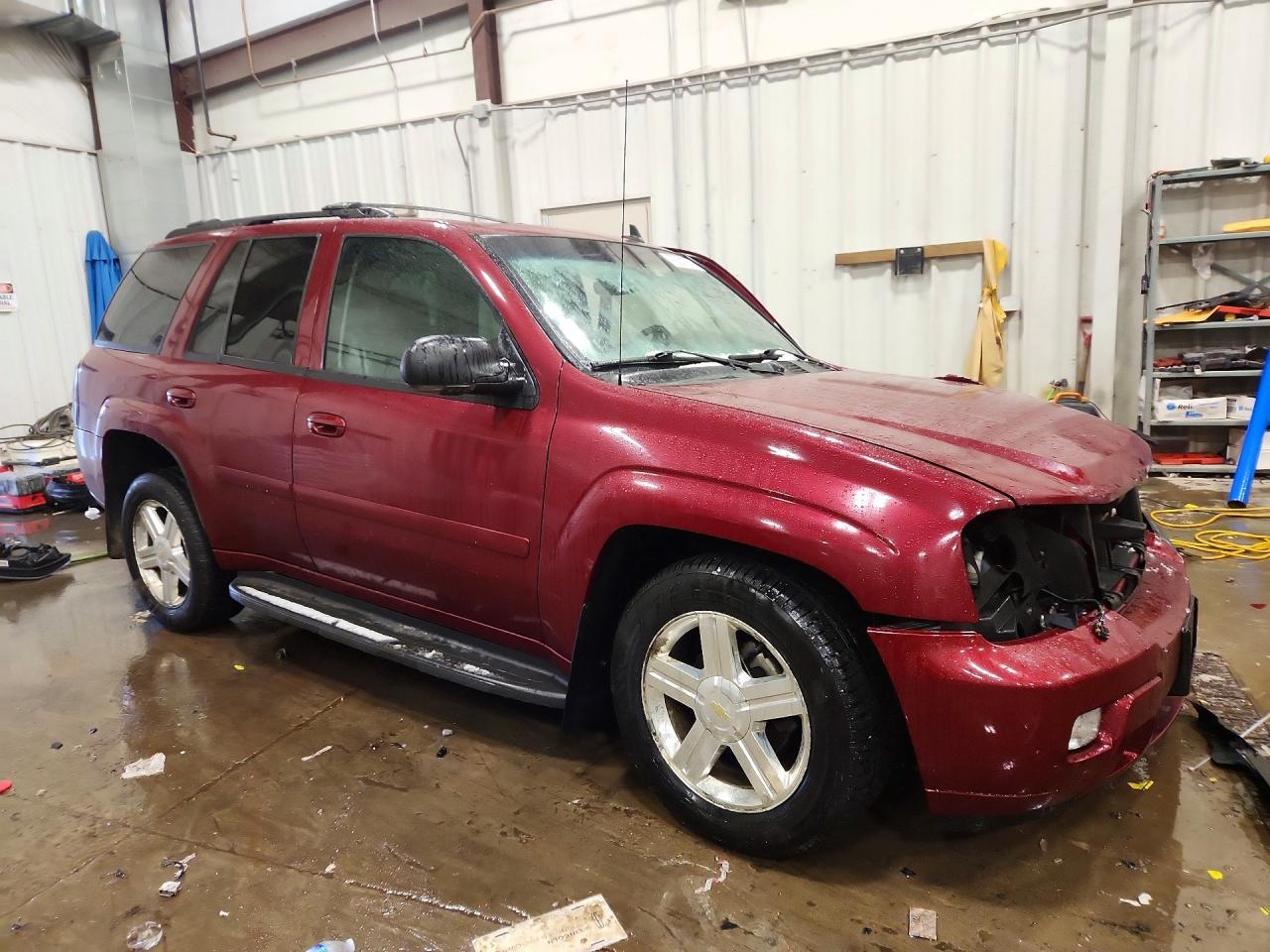 2008 CHEVROLET Trailblazer