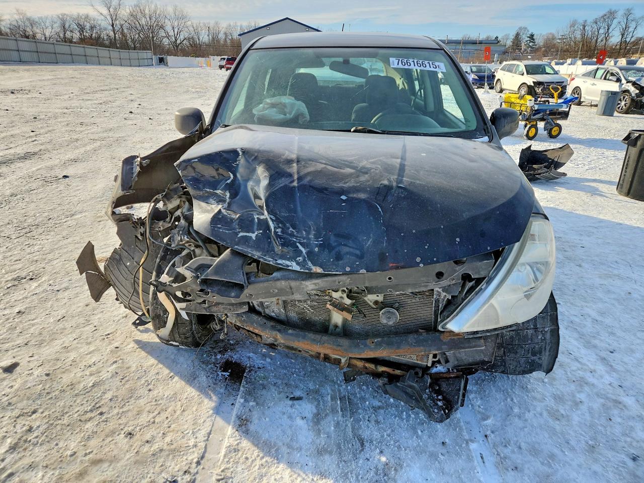 2008 NISSAN VERSA