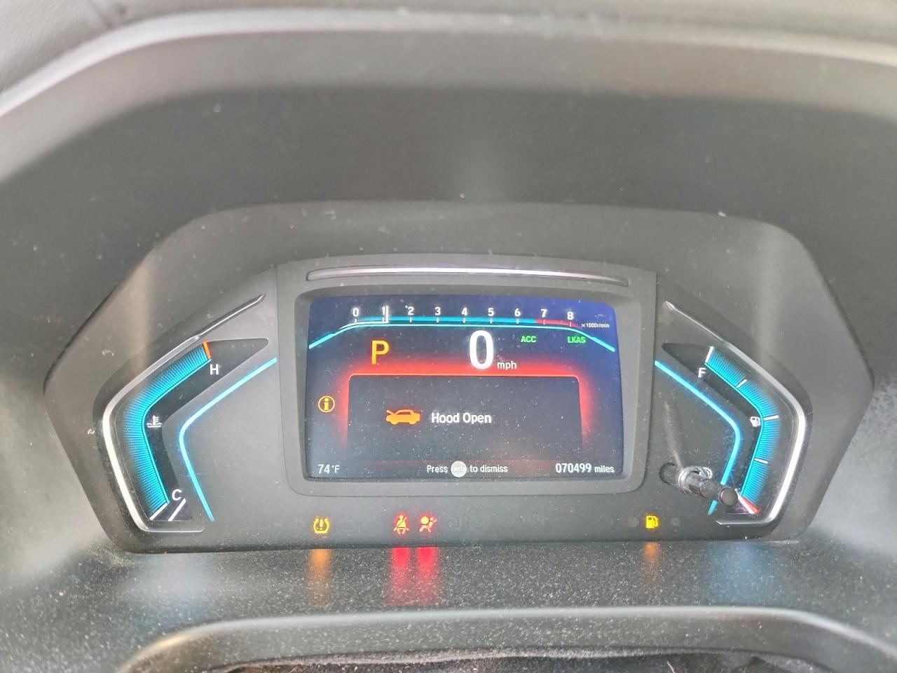 2018 HONDA ODYSSEY
